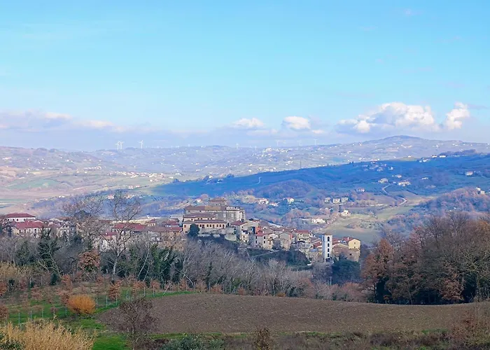 בית נופש Parva Domus Campolattaro